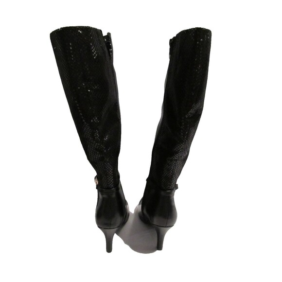 Karen Scott FREYLN Comfort Insole Knee-High Boots Black Size 5M – New in Box - Picture 6 of 8
